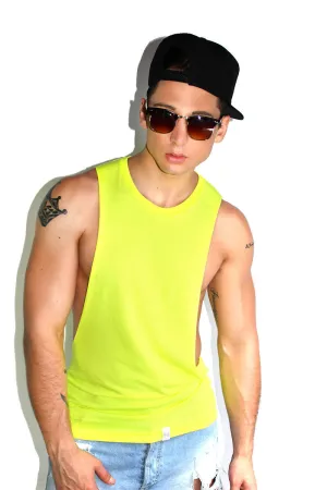 Core Shredder Tank-Neon Yellow