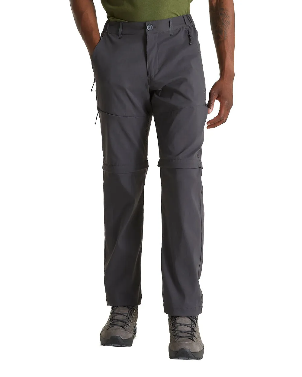 Craghoppers Mens Kiwi Pro II Convertible Trousers