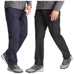 Craghoppers Mens Kiwi Tailored Convertible Trousers