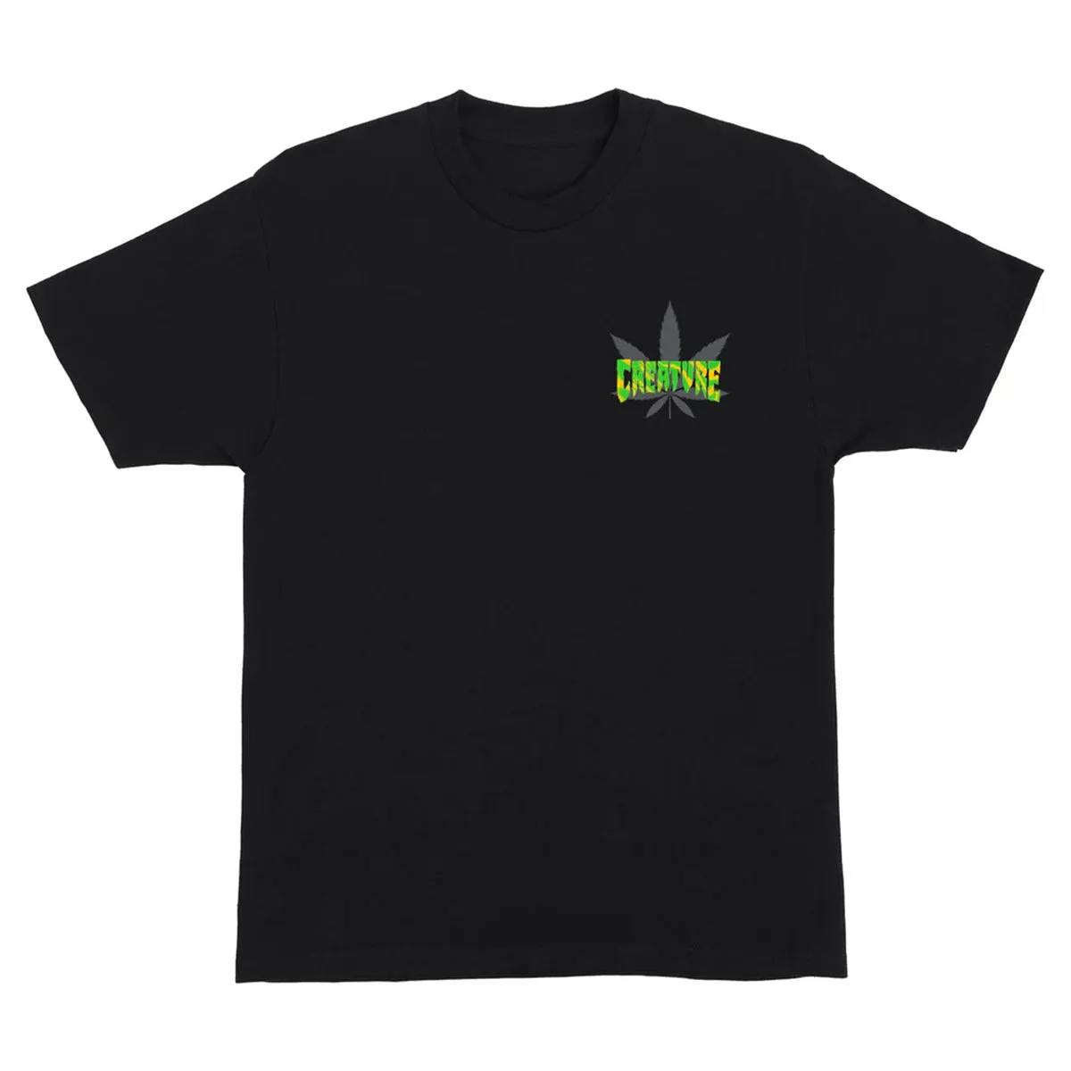 Creature - Burnoutz Patch Tee Black