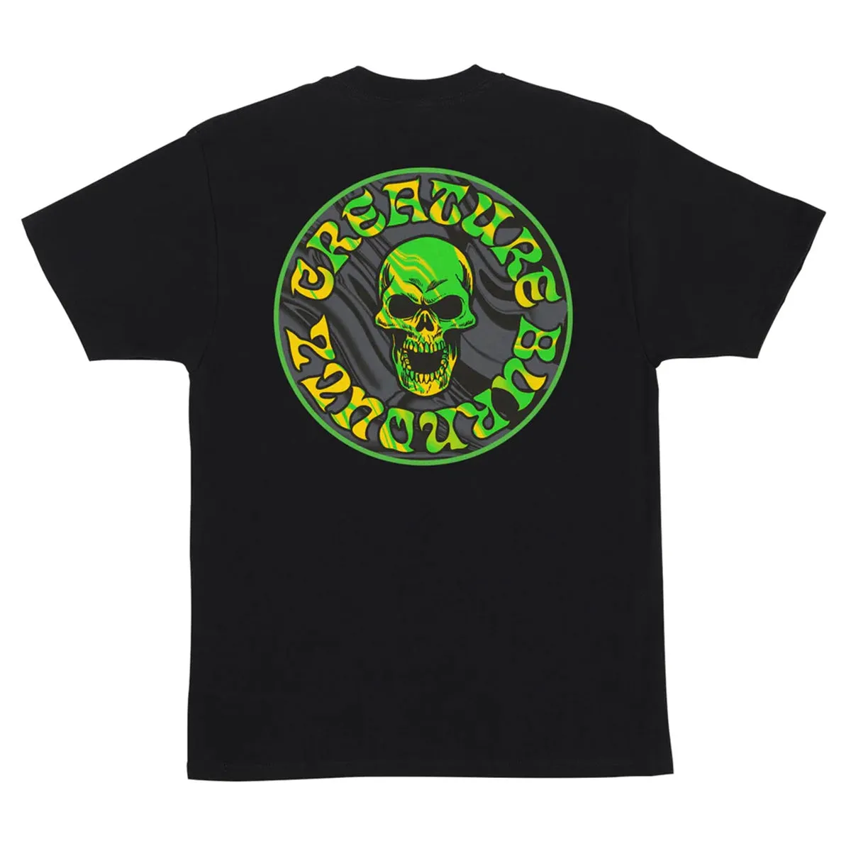 Creature - Burnoutz Patch Tee Black