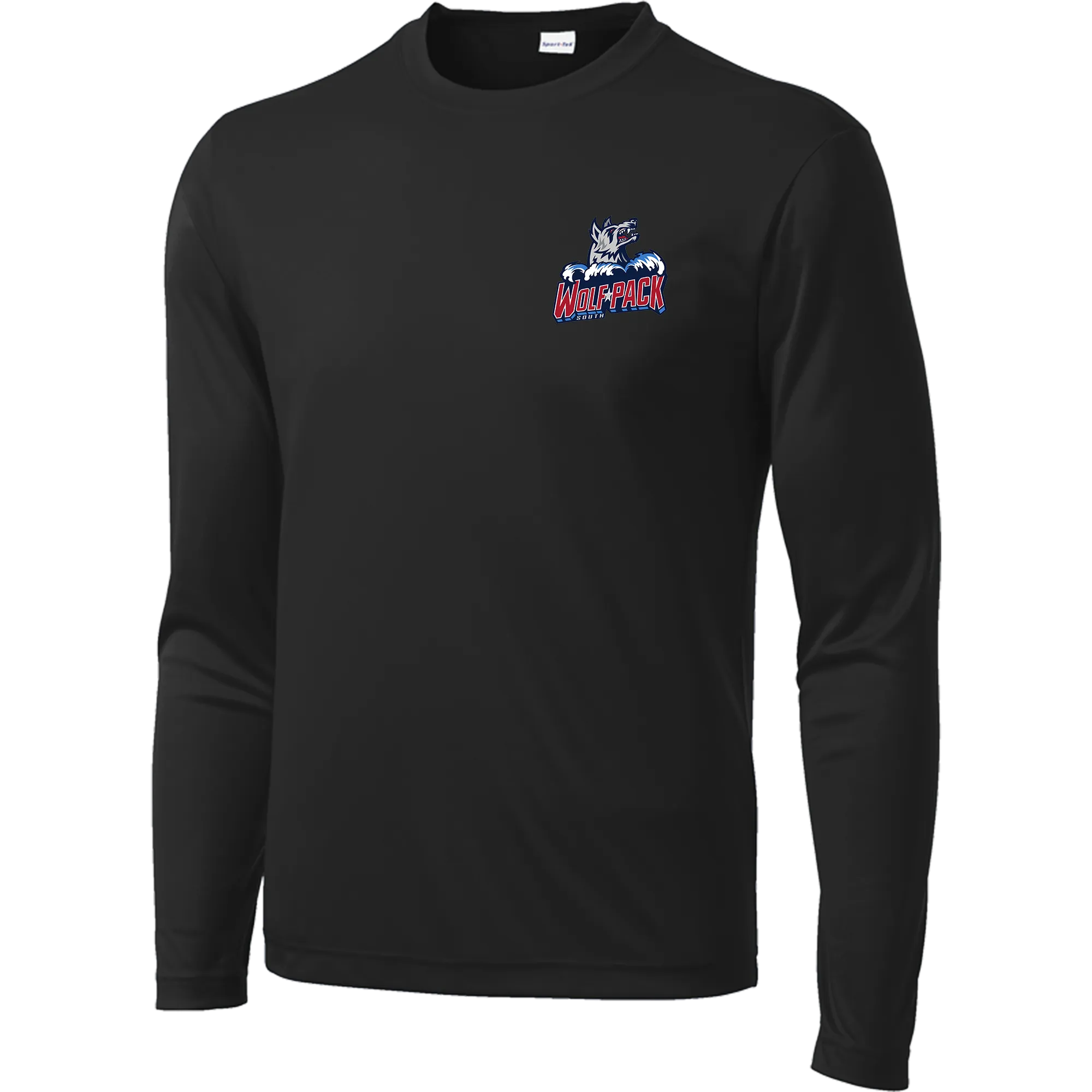 CT Wolfpack South Long Sleeve PosiCharge Competitor Tee