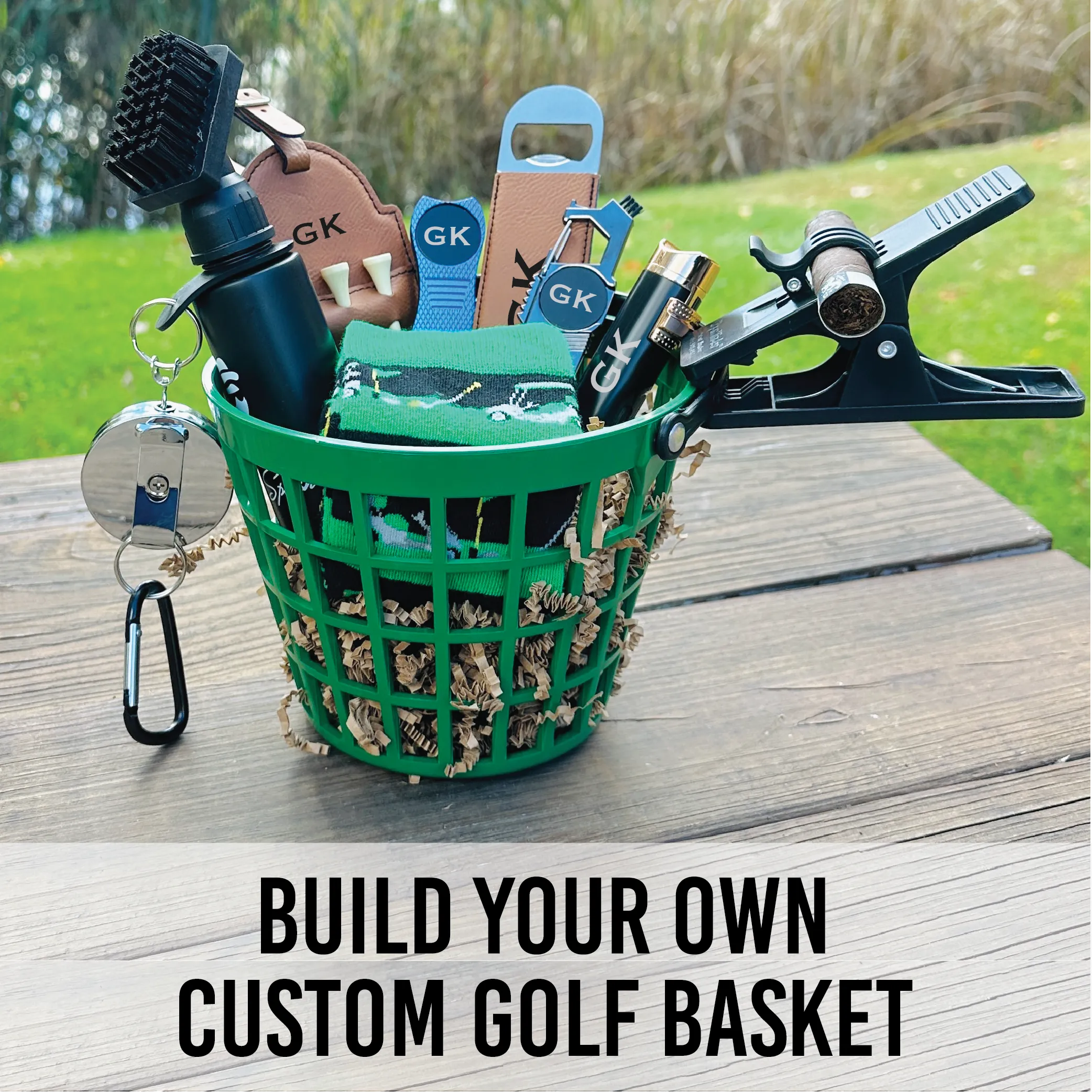 Custom Golf Gift Basket