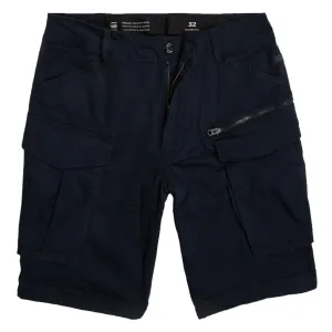 Dark Blue Relaxed Rovic Short