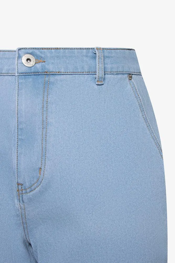 Denim Short Light Blue