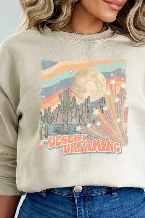 Desert Dreaming Heavy-weight Crew Sweatshirt