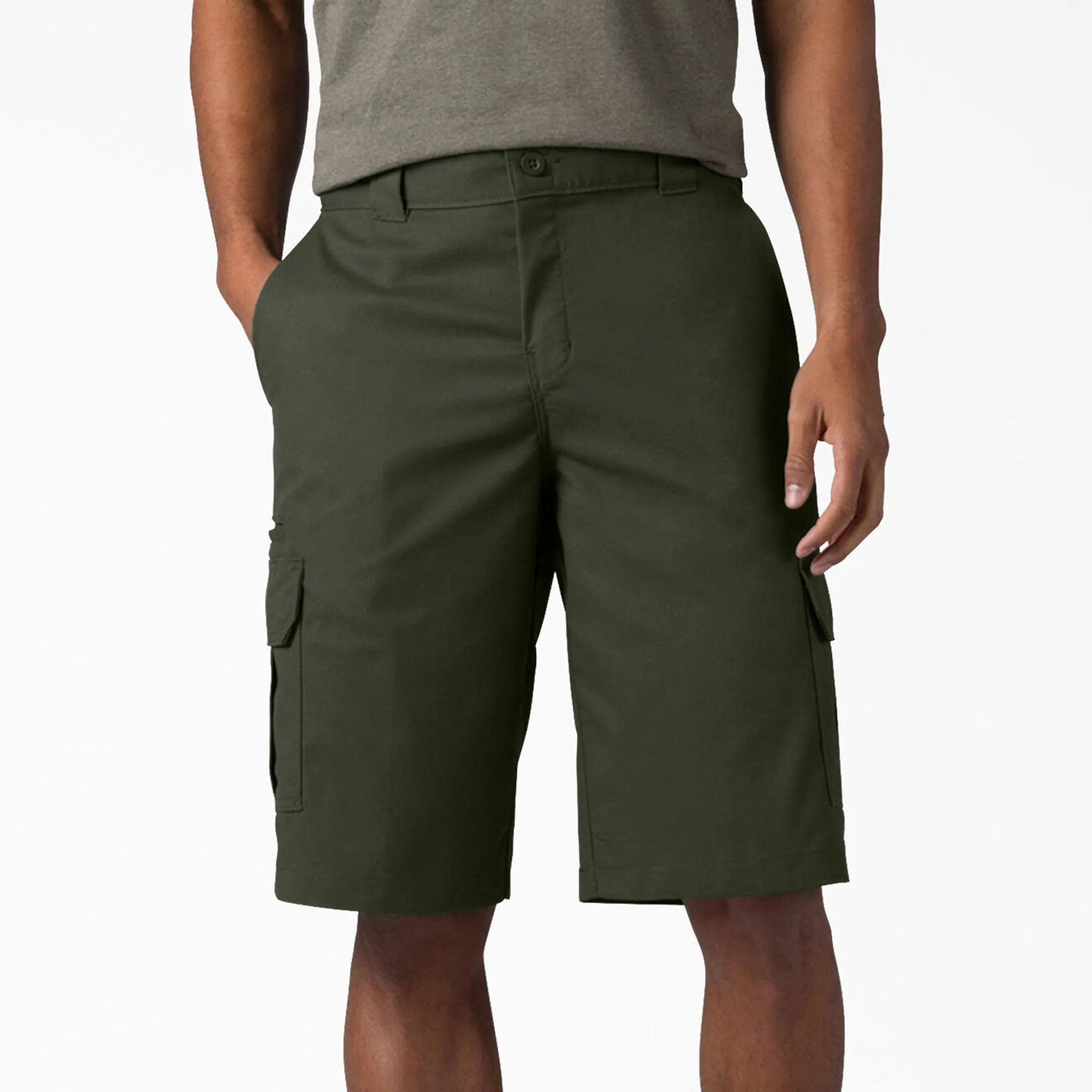 Dickies Men’s WR557 FLEX 13" Relaxed Fit Cargo Shorts