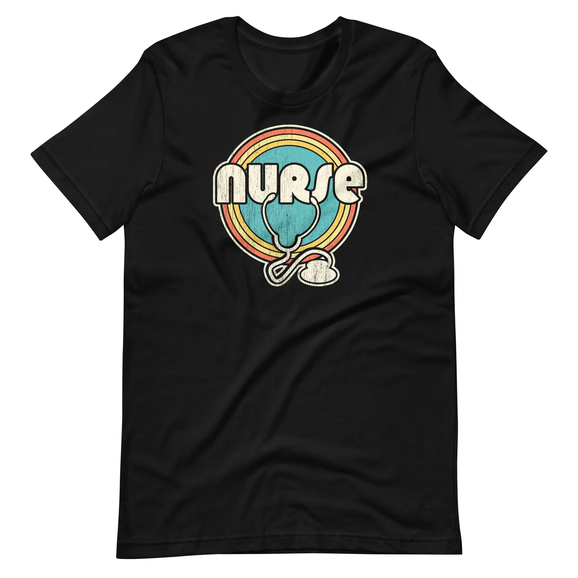 Distressed Vintage Nurse Shirt