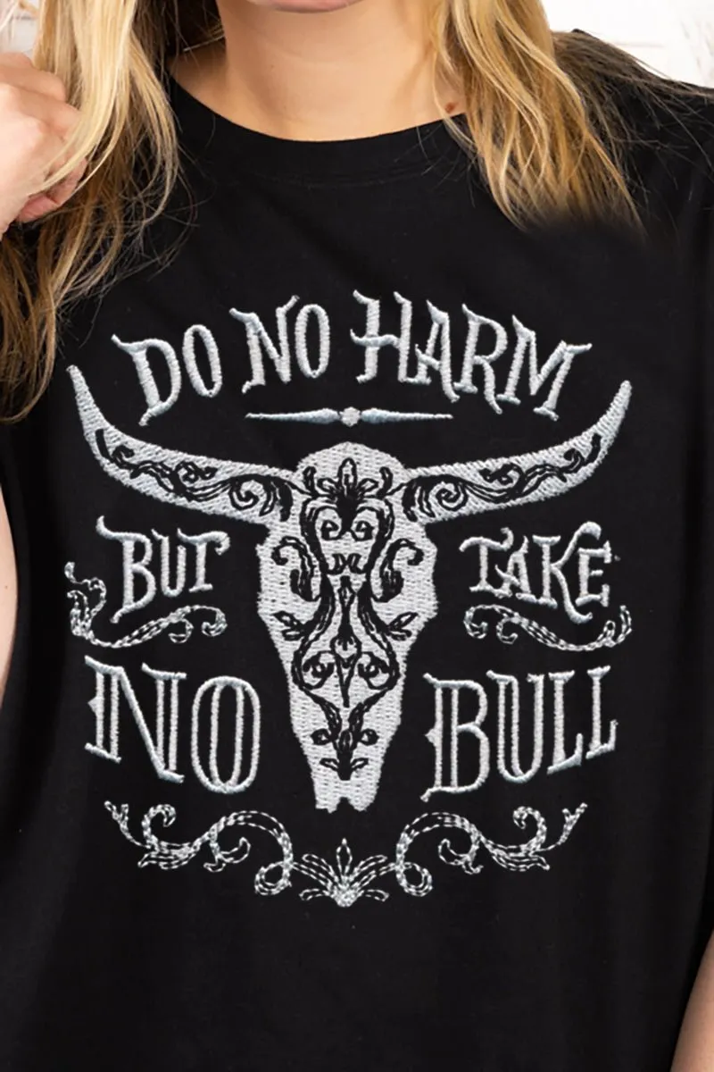 Do No Harm Women's Soft-Tek Blend Crop T-Shirt