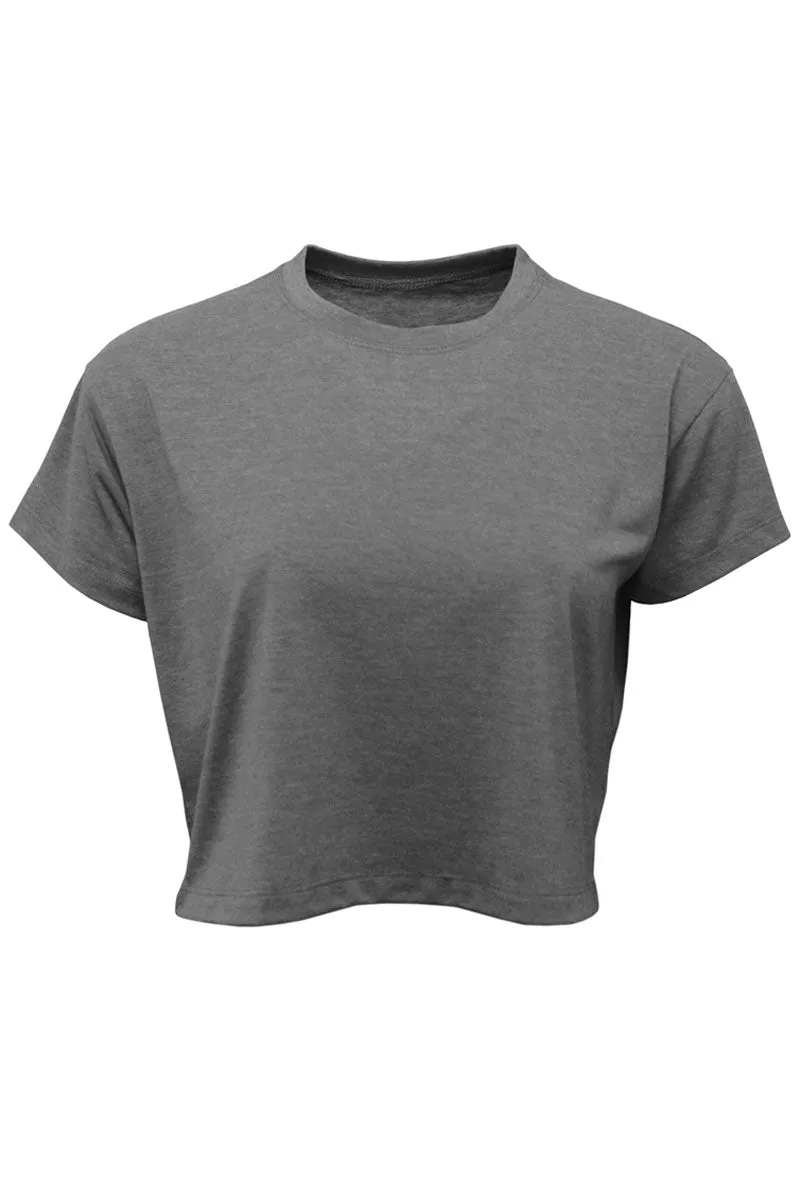 Do No Harm Women's Soft-Tek Blend Crop T-Shirt