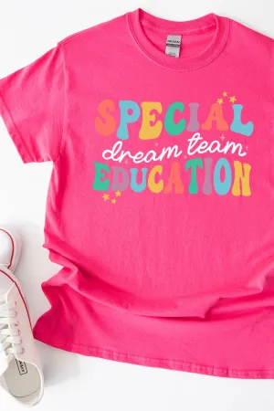 Dream Team Special Education Short Sleeve Relaxed Fit T-Shirt