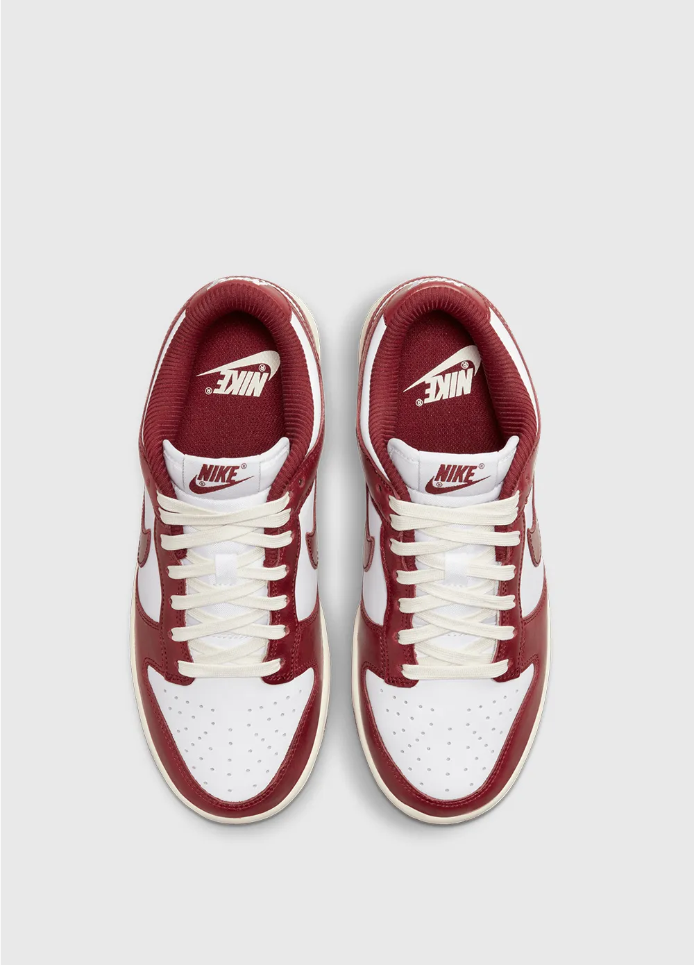 Dunk Low 'Team Red' Sneakers