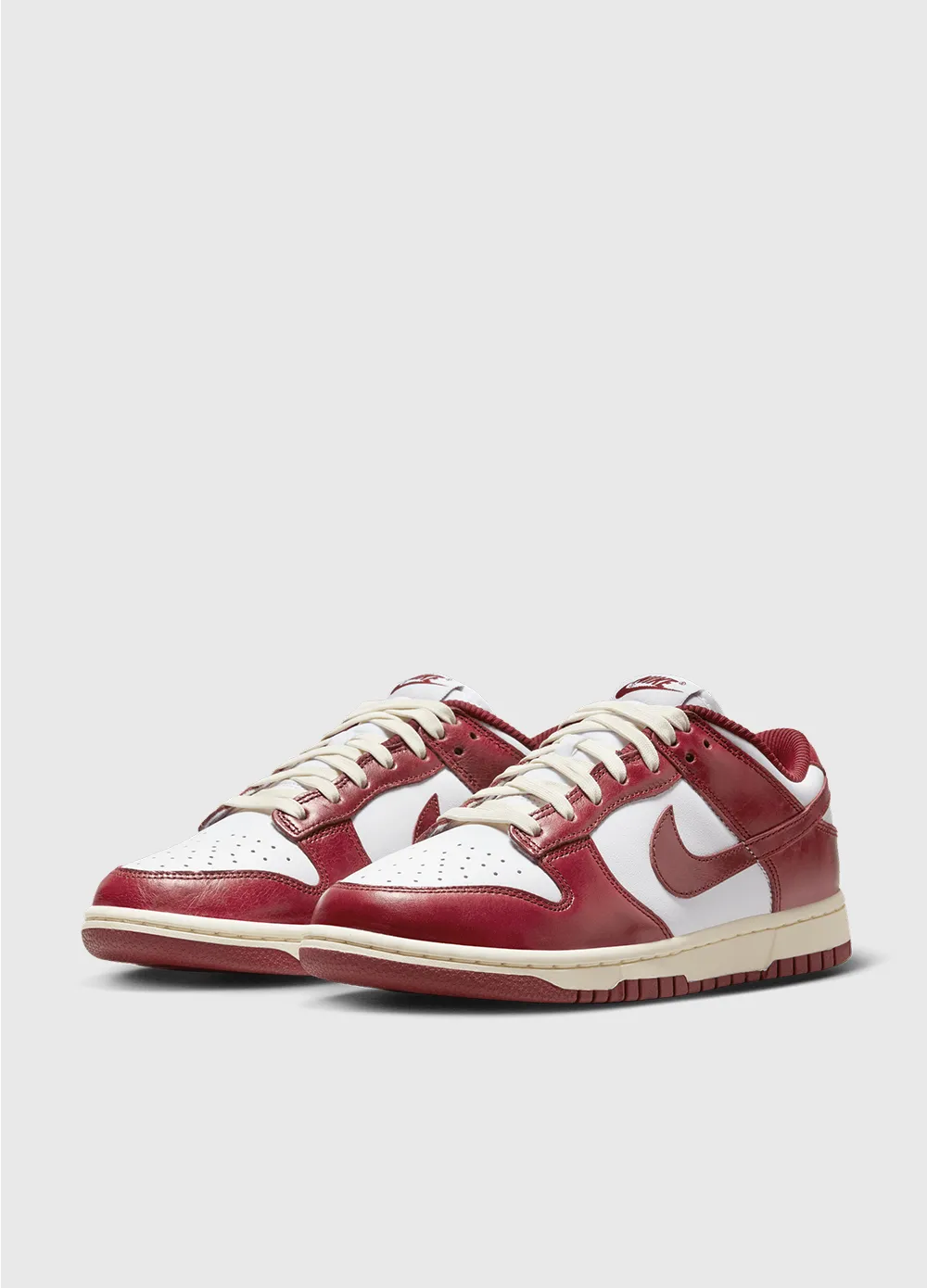 Dunk Low 'Team Red' Sneakers