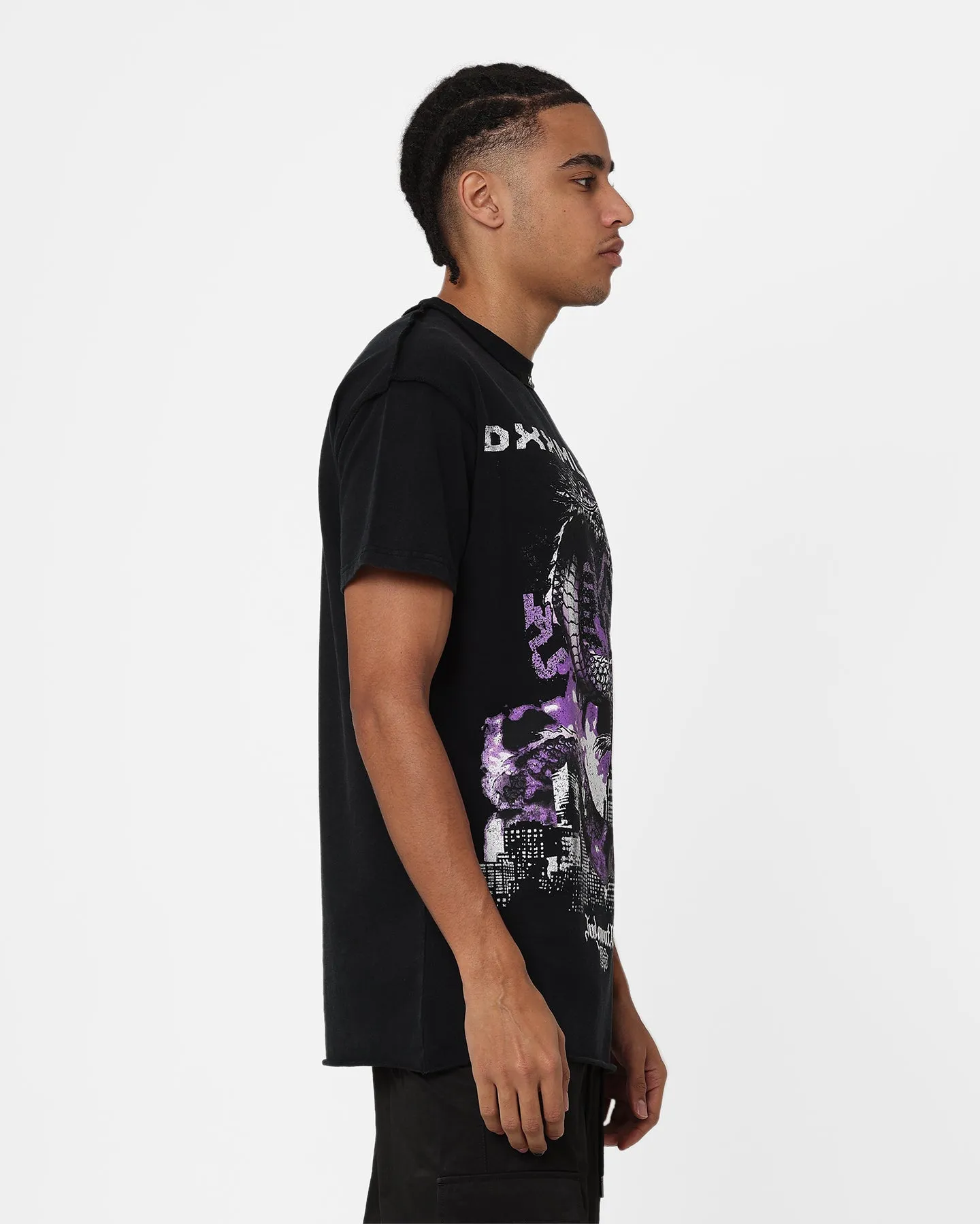 DXXMLIFE Judgement Day Vintage T-Shirt Vintage Black