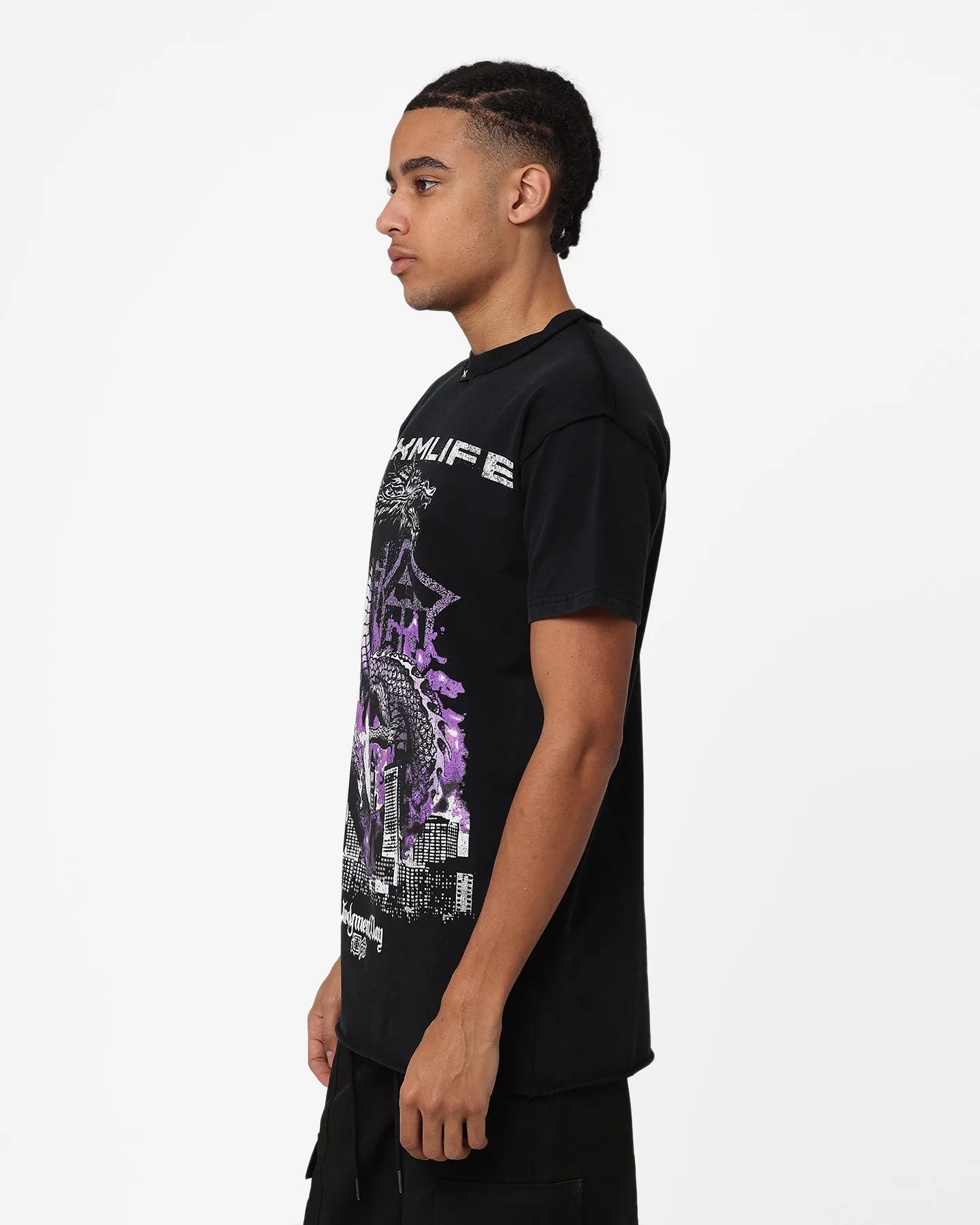 DXXMLIFE Judgement Day Vintage T-Shirt Vintage Black