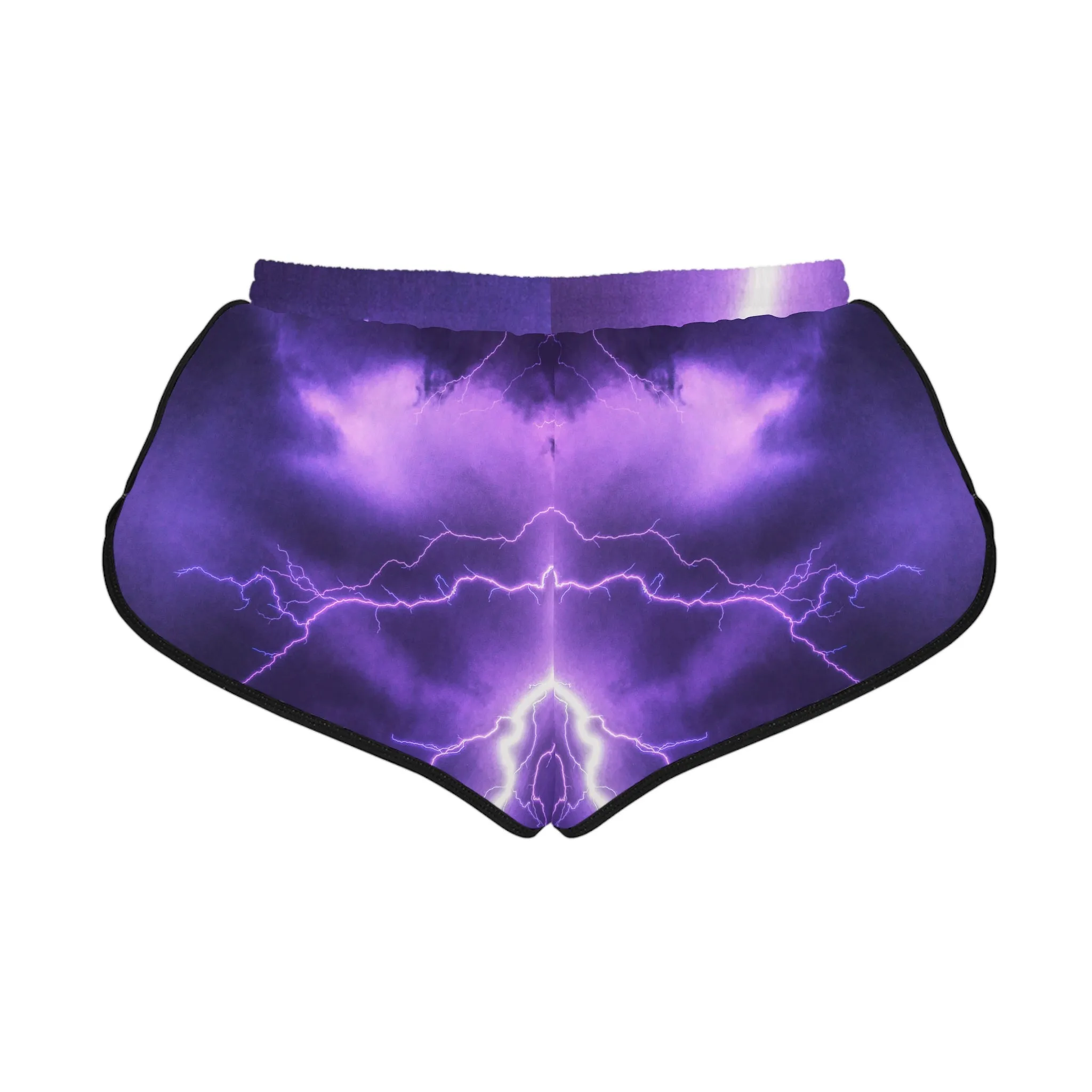 Electric Thunder - Inovax Women's Relaxed Shorts