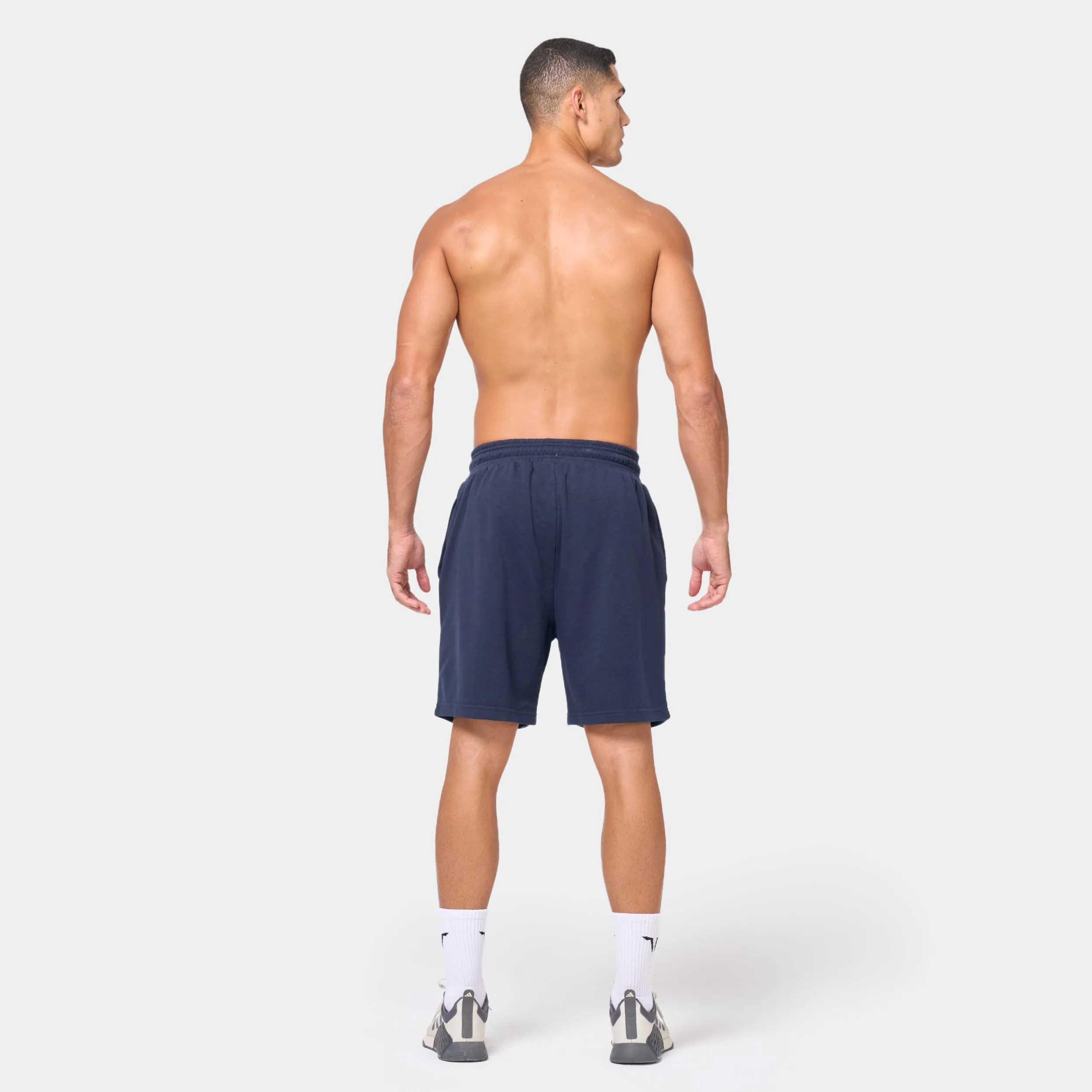 Essential 7" Relaxed Shorts - Navy