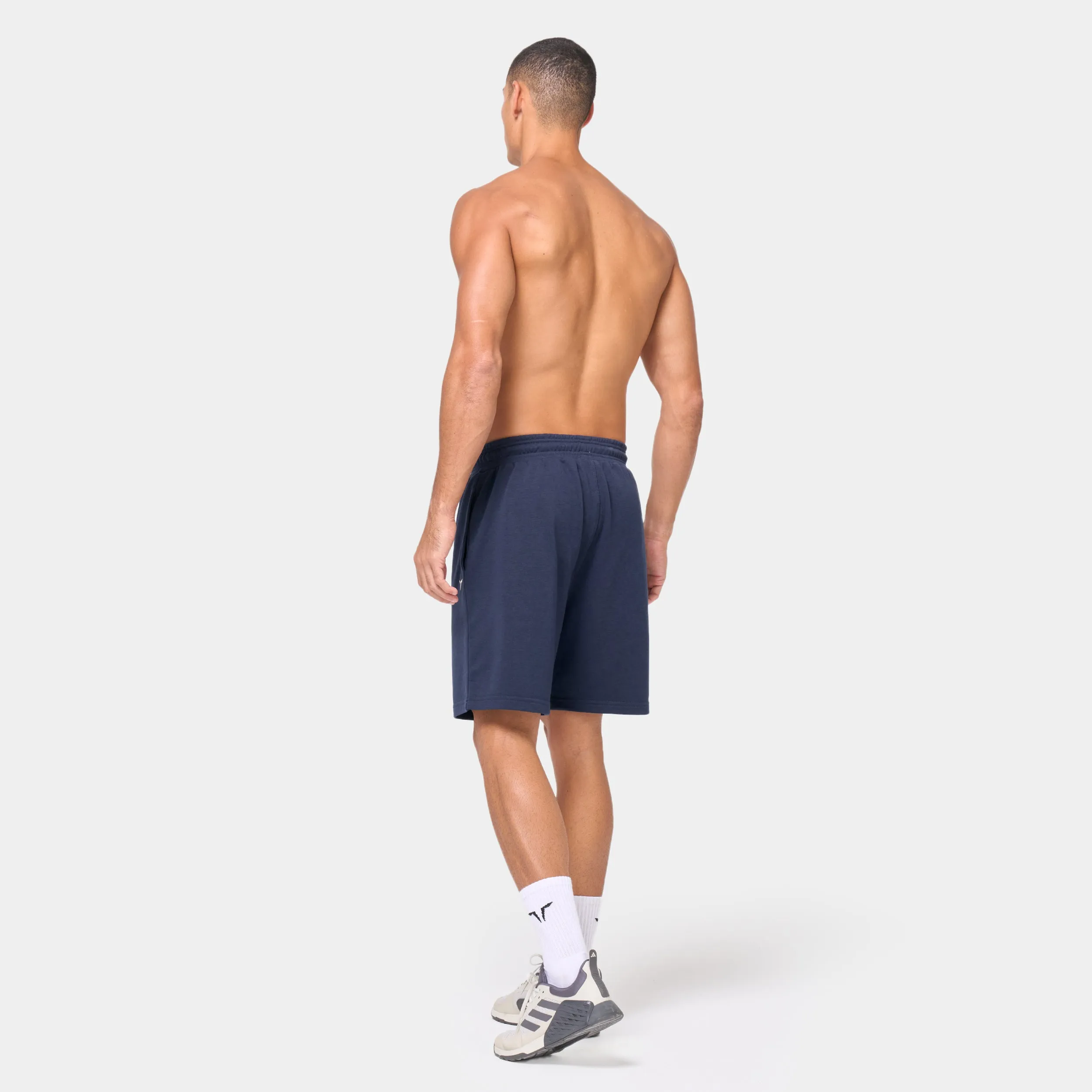 Essential 7" Relaxed Shorts - Navy