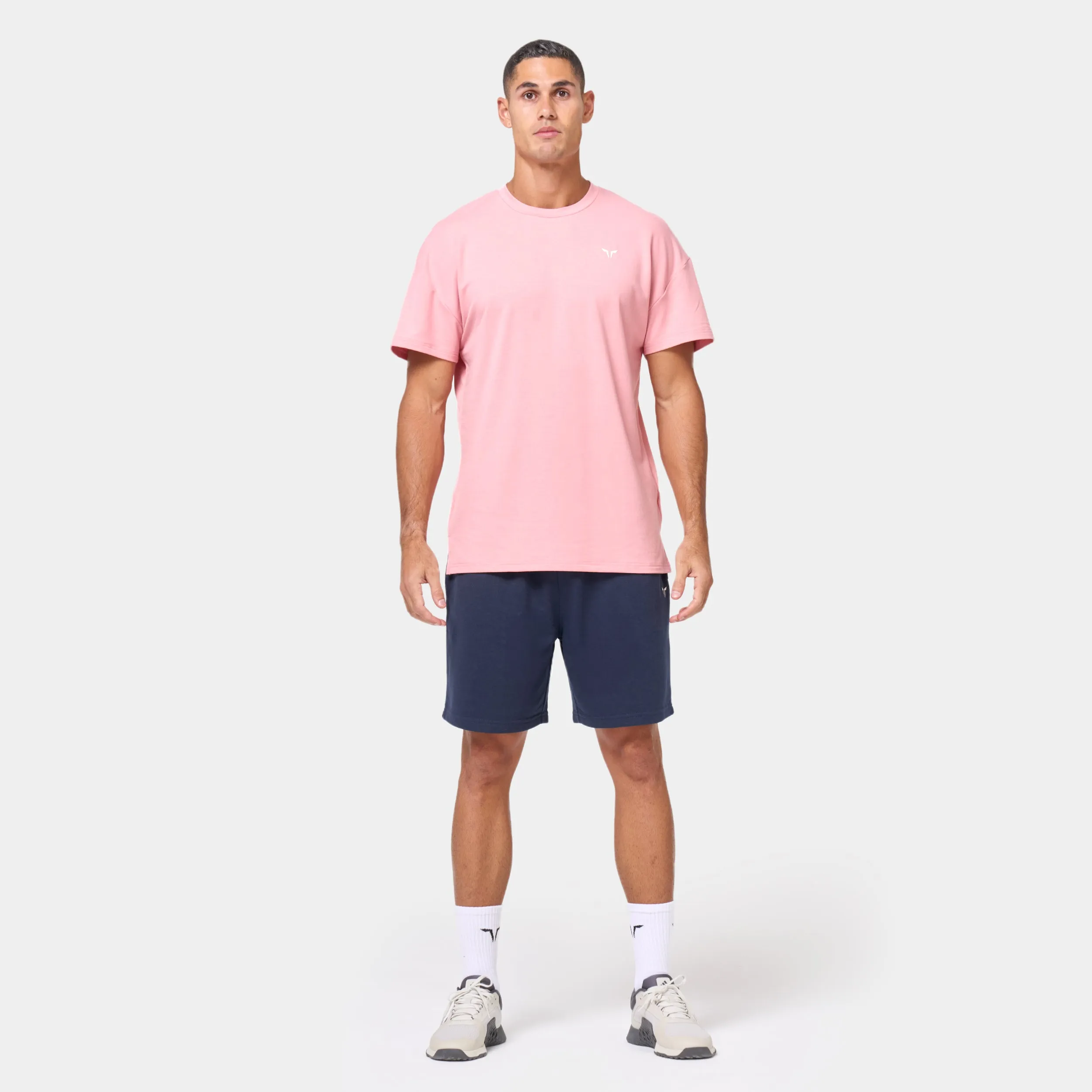 Essential 7" Relaxed Shorts - Navy