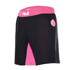 Essential Grappling Girls Pink Fight Shorts