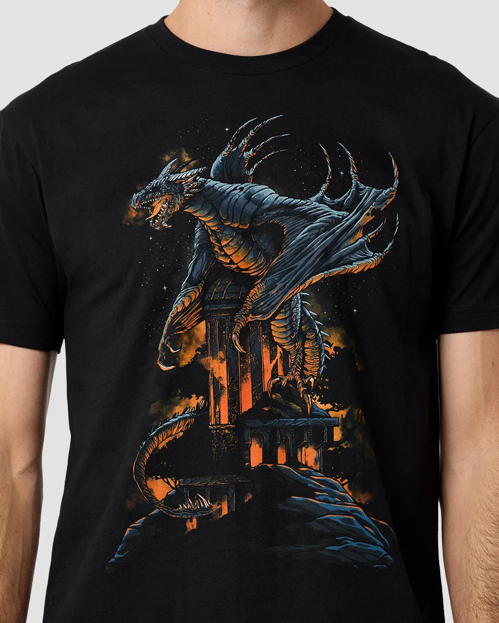 Fiery Guardian Tee