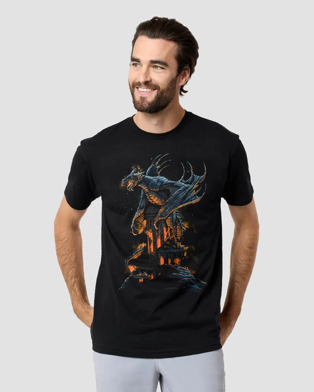 Fiery Guardian Tee