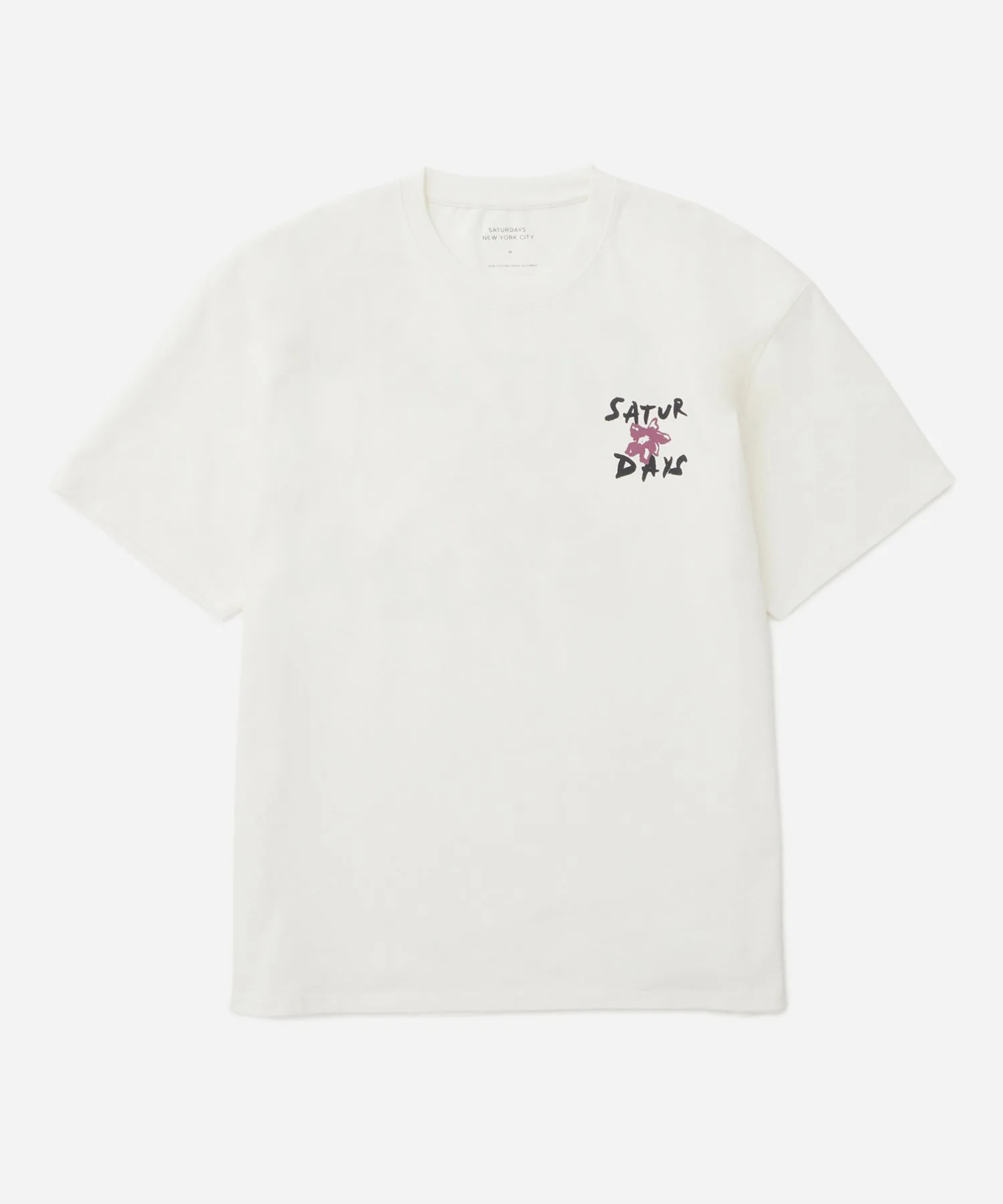 Flower Relaxed SS Tee