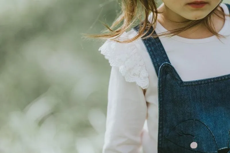 Fox & Finch Wildflower Tutu Dress - Denim