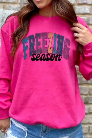 Freezing Season Heavy-weight Crew Sweatshirt