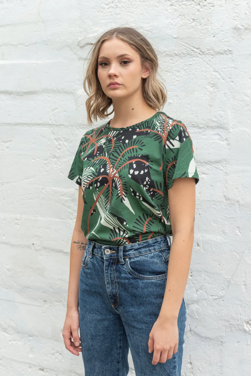 Frock Me Out Jungle Tee - XXL