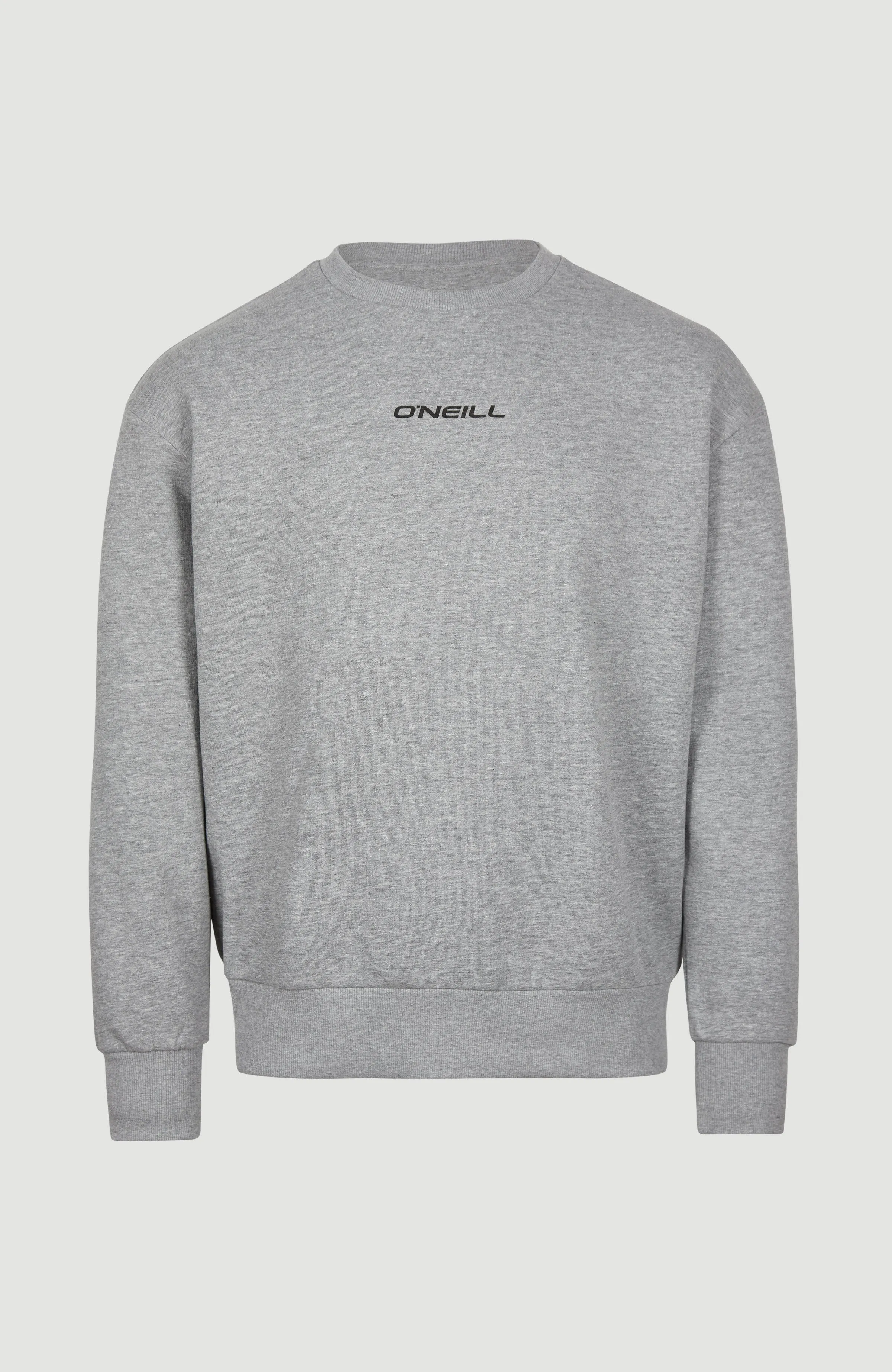 Future Surf Crew Sweatshirt | Silver Melee