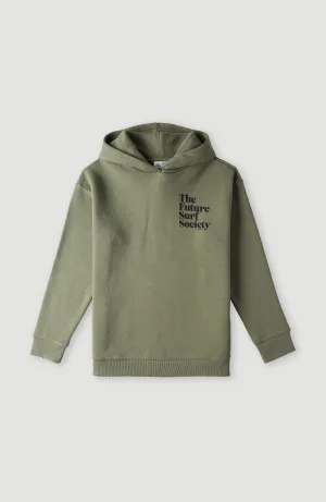 Future Surf Hoodie | Deep Lichen Green