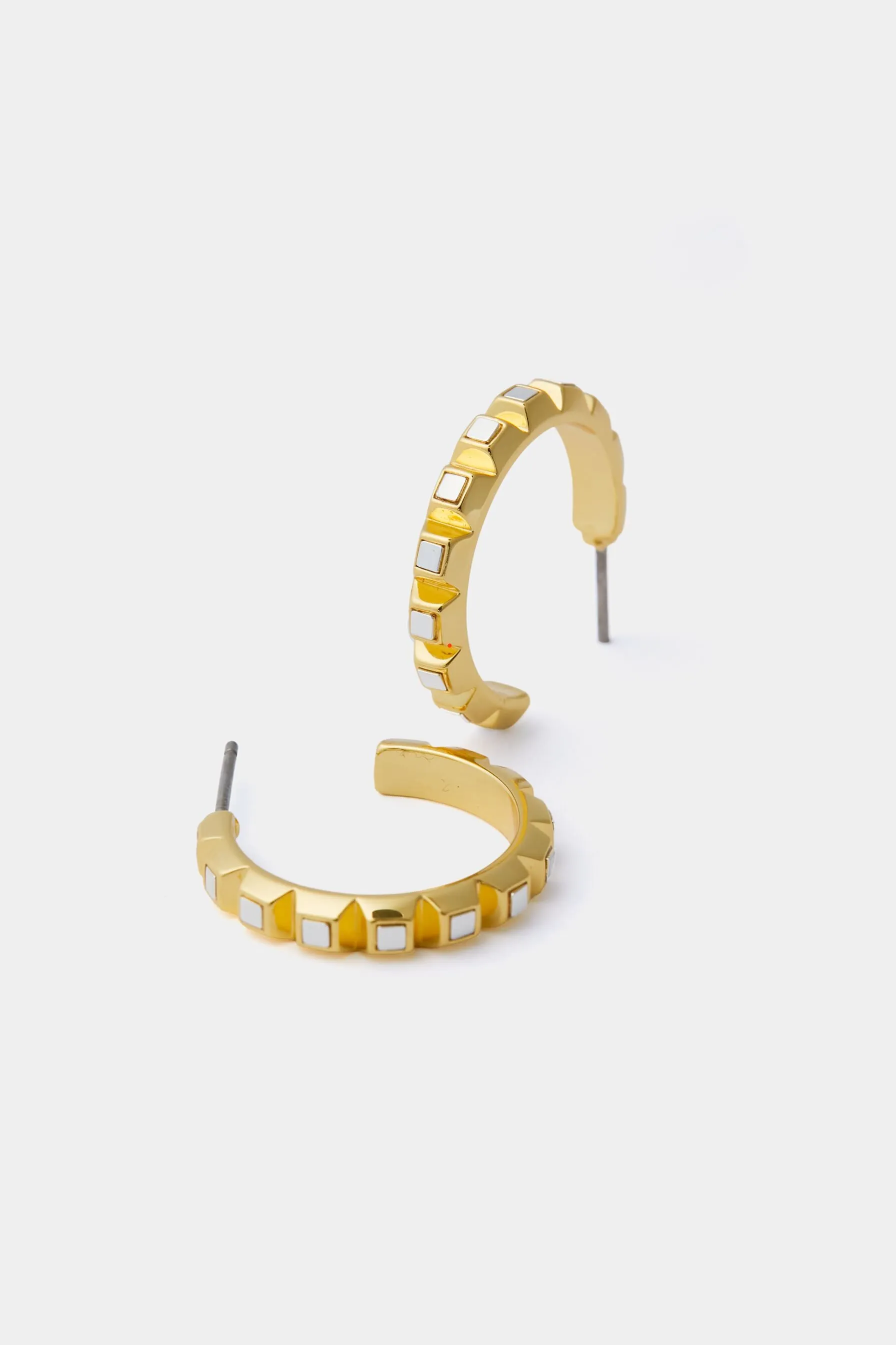 Gold Hannah Hoops