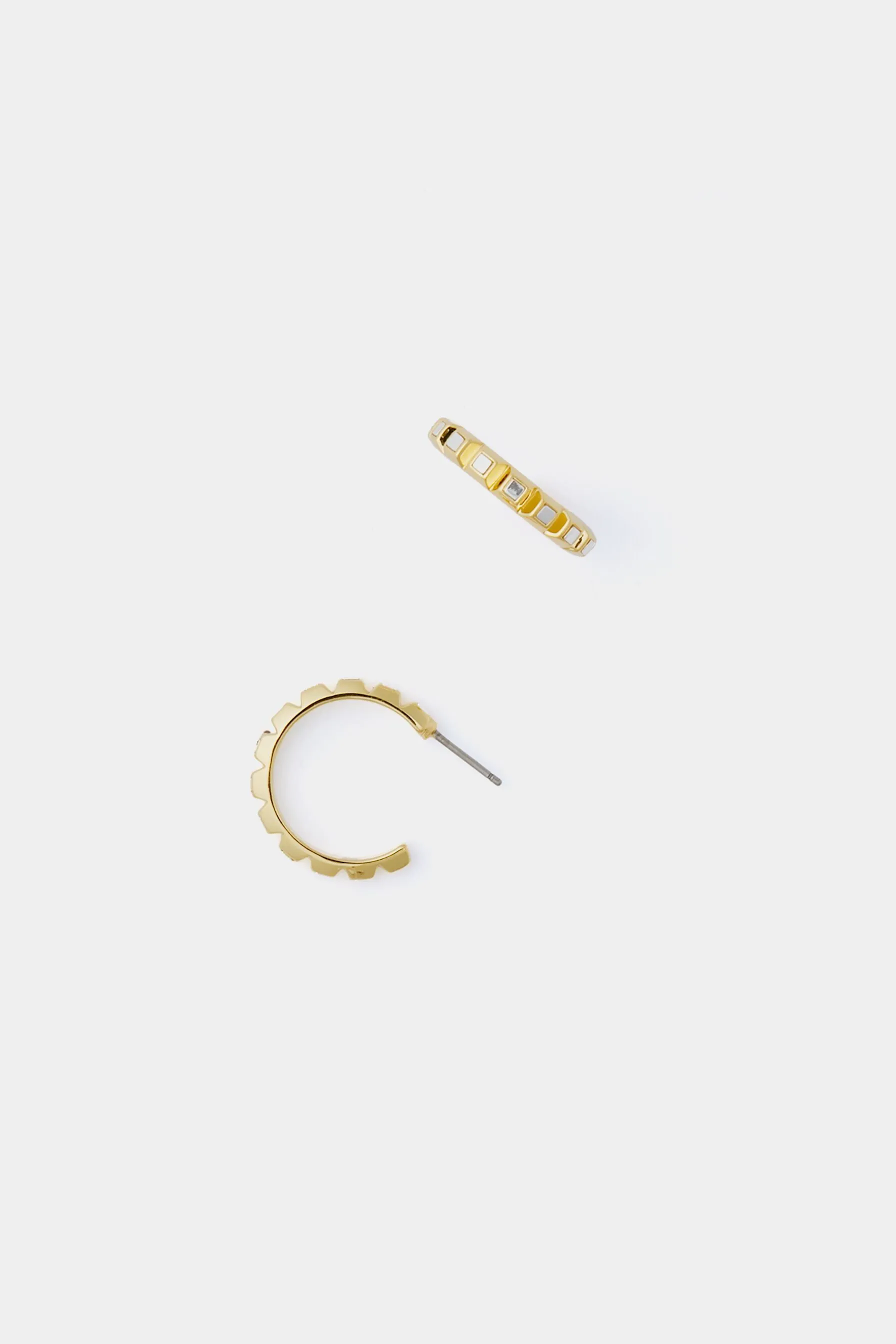 Gold Hannah Hoops