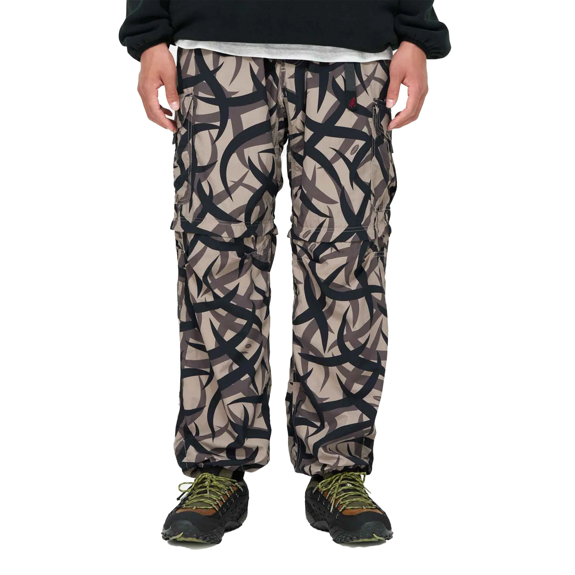 Gramicci Convertible Micro Ripstop Pant Tribal Terra