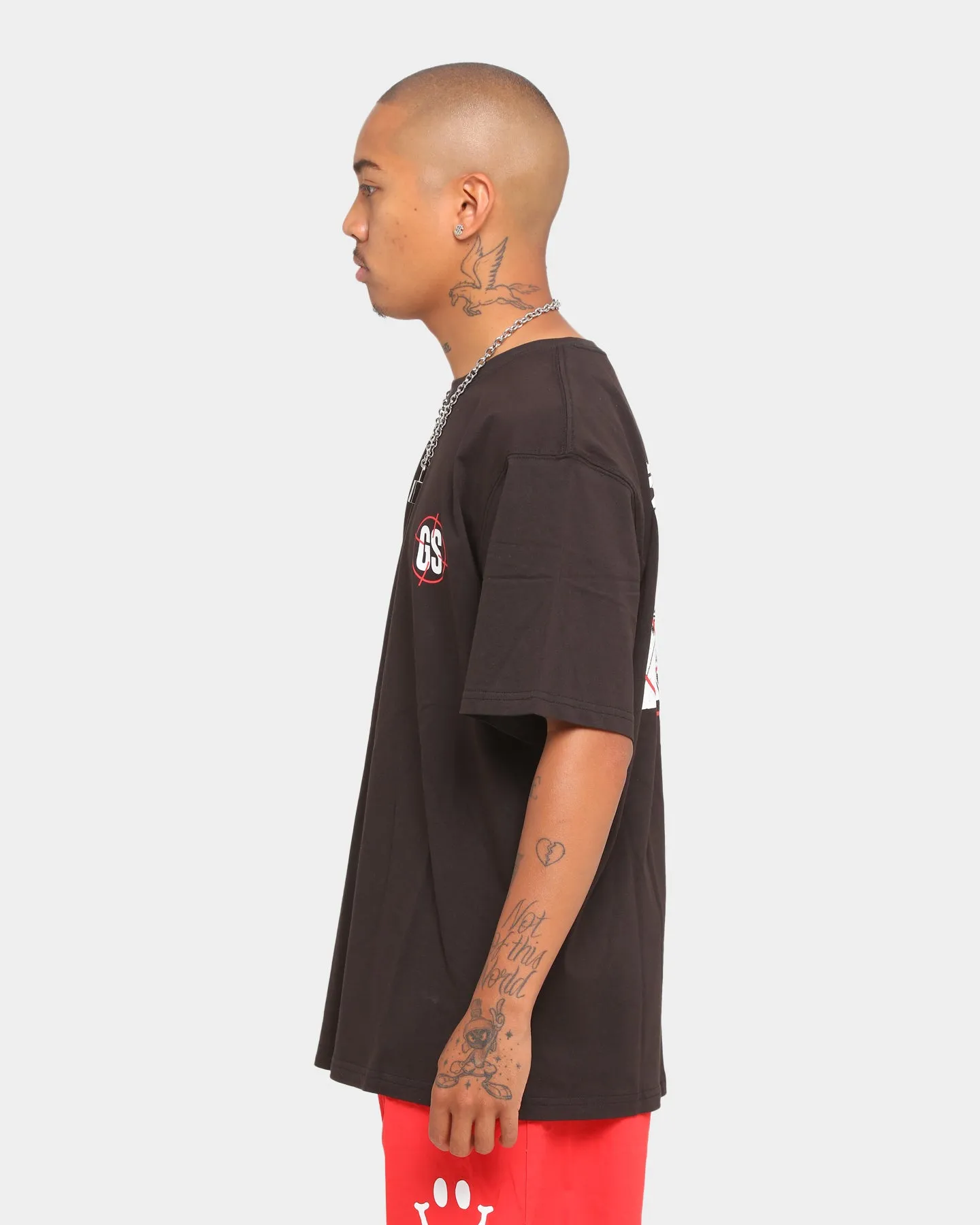 Grand Scheme Money Moves Short Sleeve T-Shirt Black