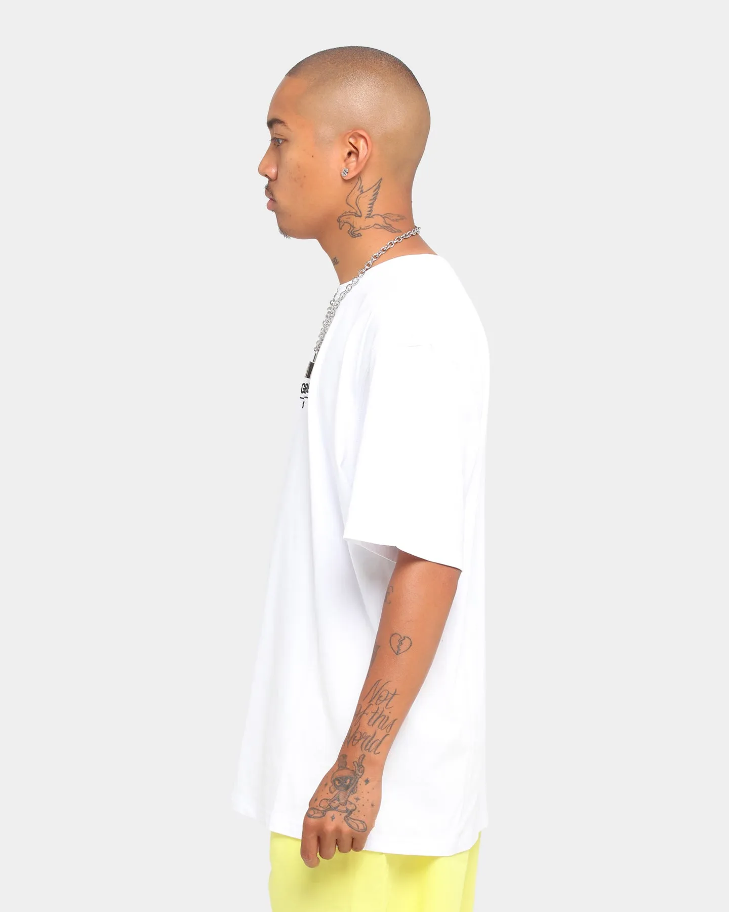 Grand Scheme Supply Co Short Sleeve T-Shirt White