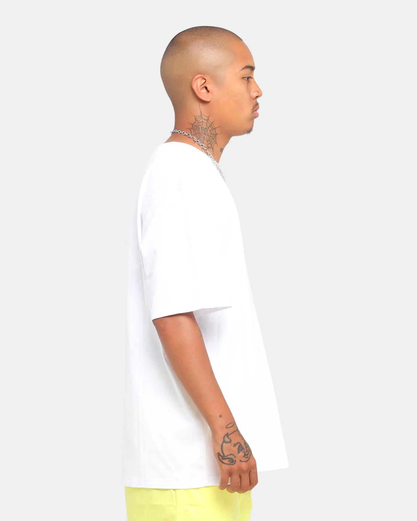 Grand Scheme Supply Co Short Sleeve T-Shirt White