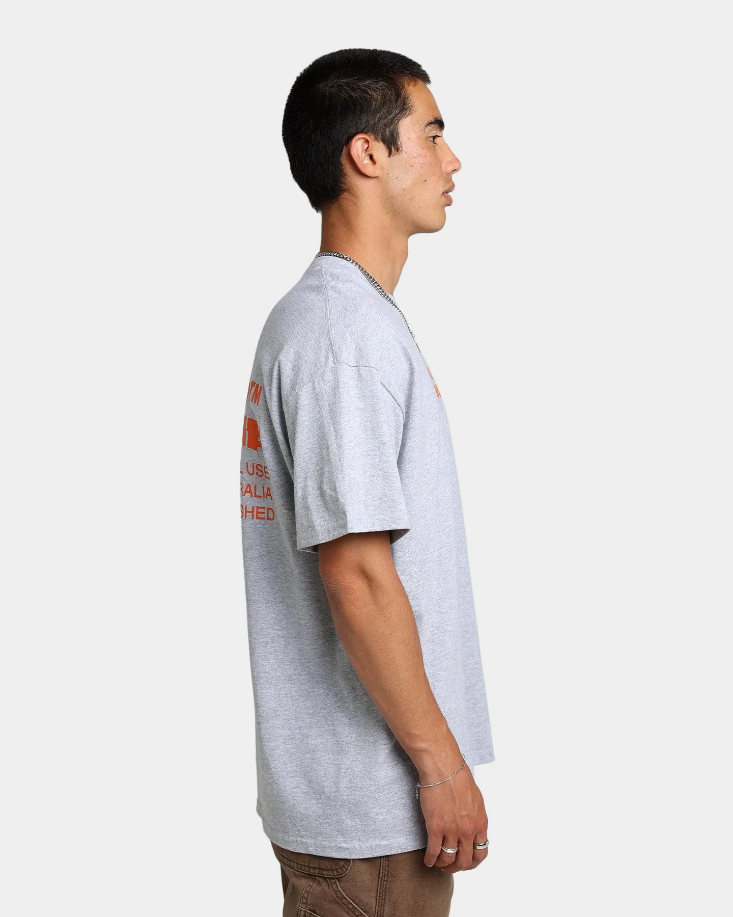 Grand Scheme Team T-Shirt Grey