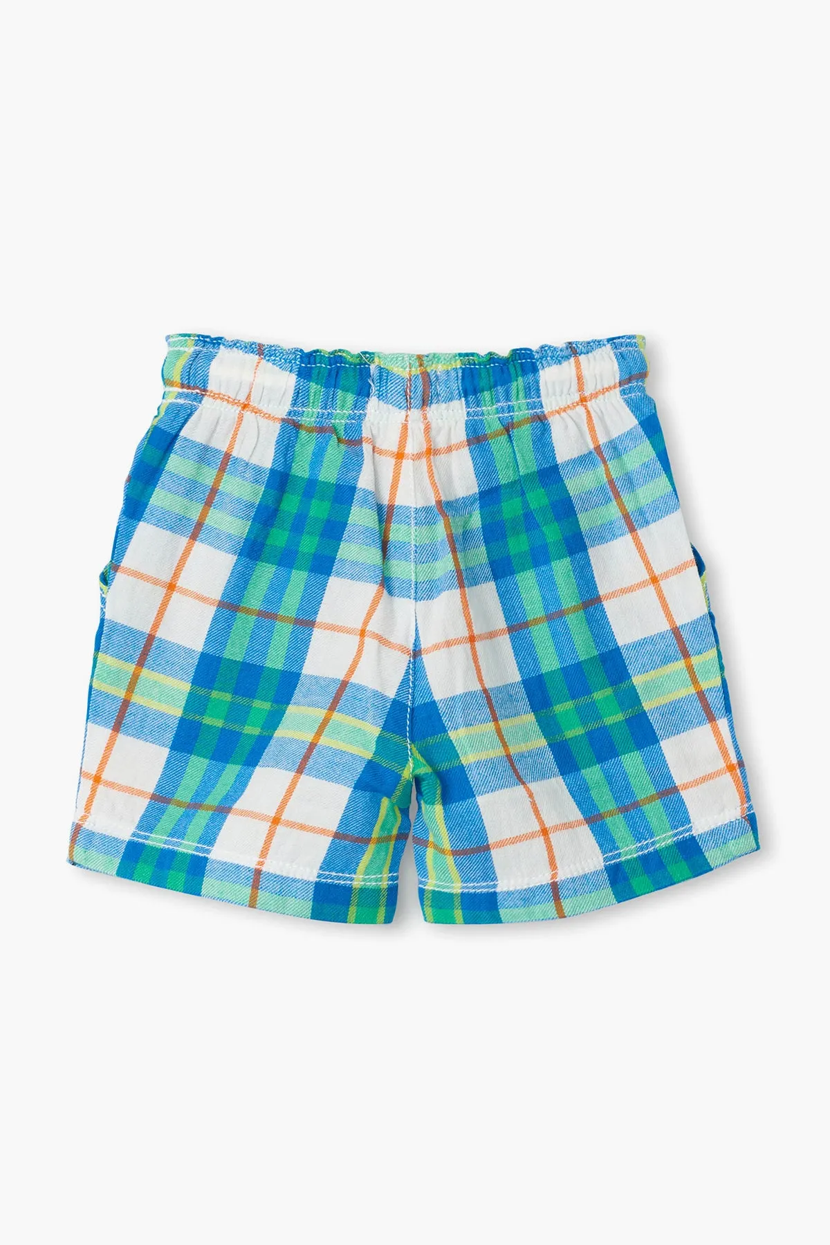 Hatley Tropical Plaid Baby Boys Shorts