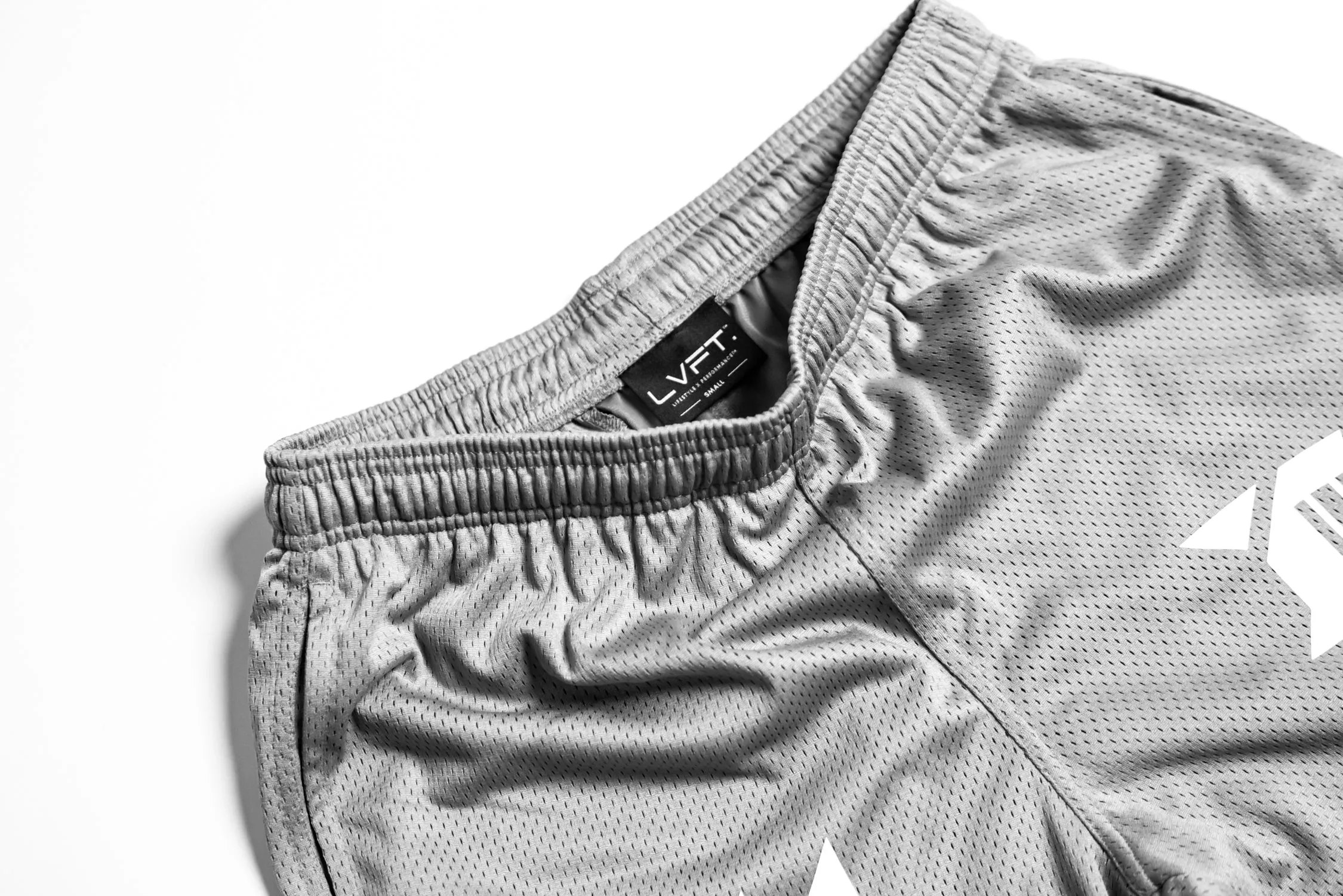 Honor Mesh Shorts - Grey