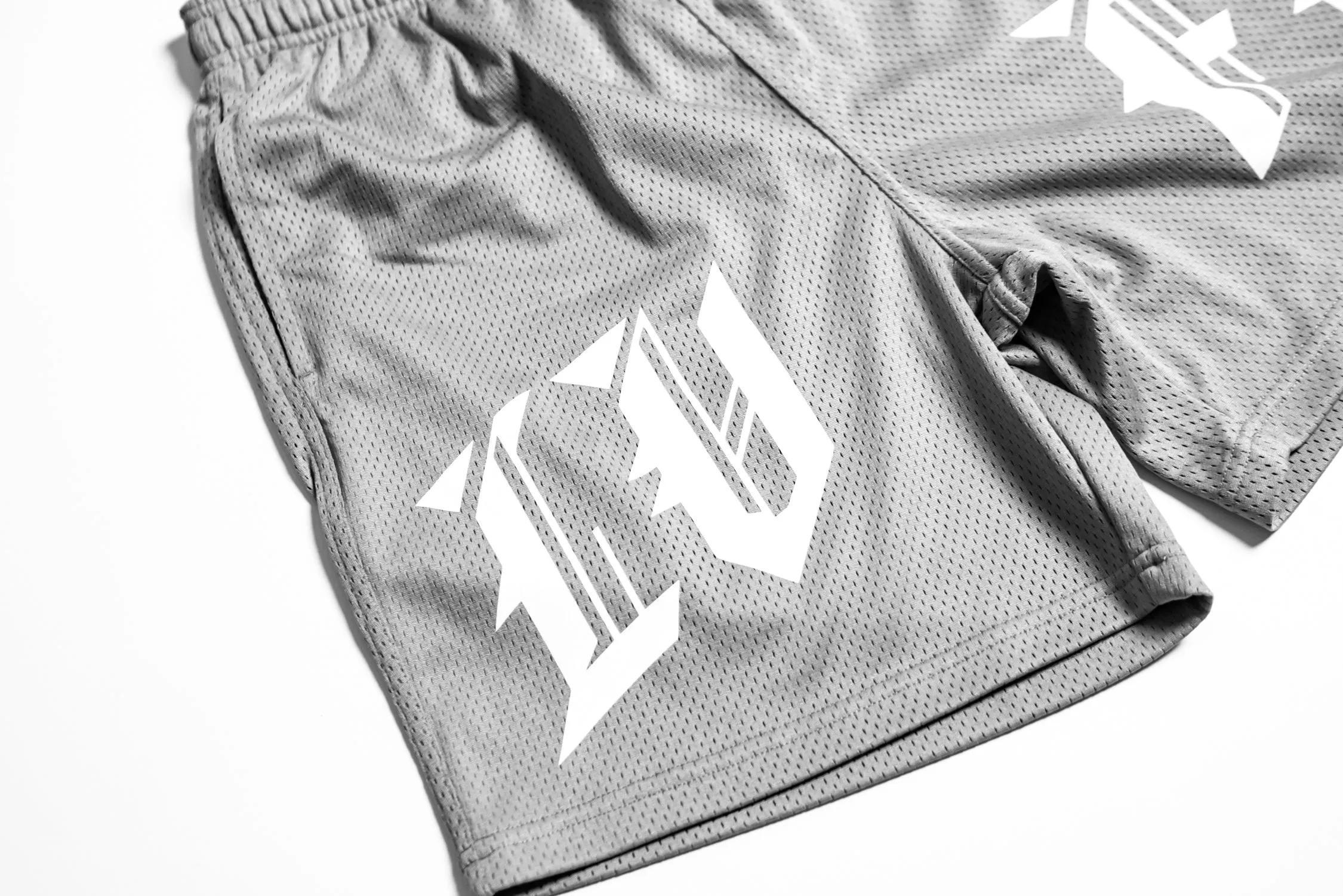 Honor Mesh Shorts - Grey