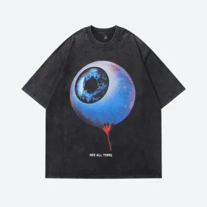 Horror Eye Tee