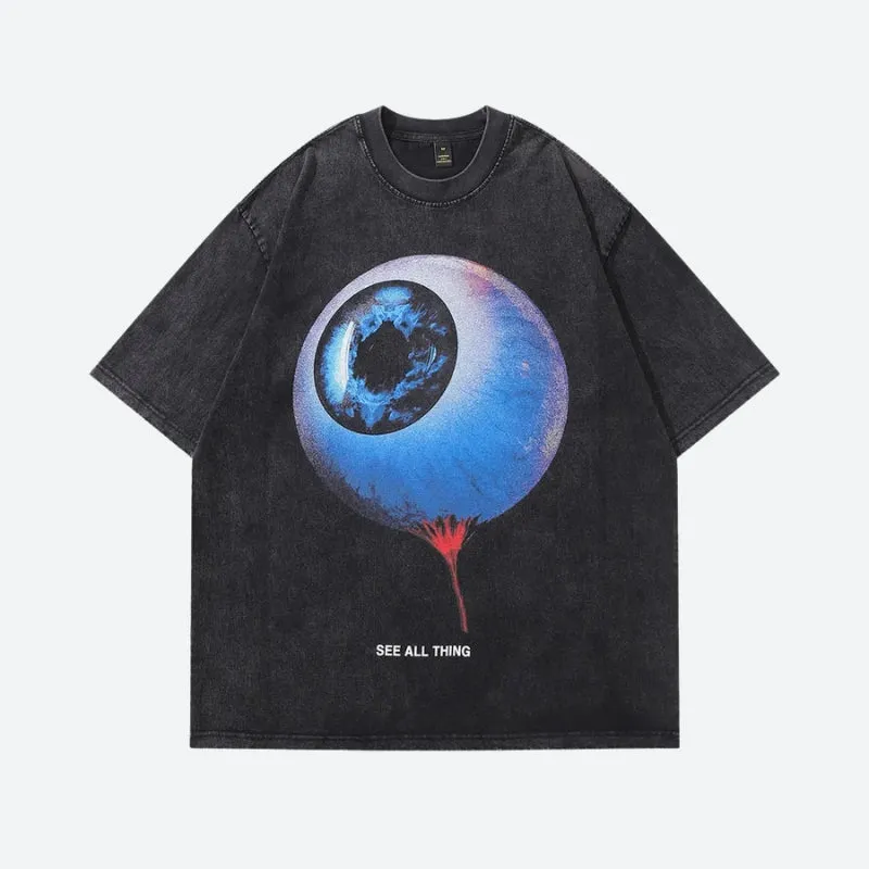 Horror Eye Tee