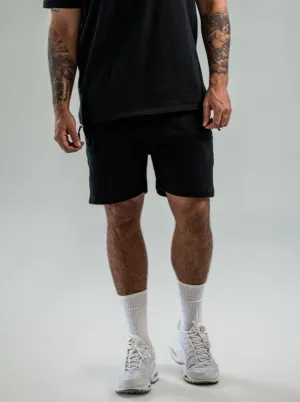 James French Terry Short - Black