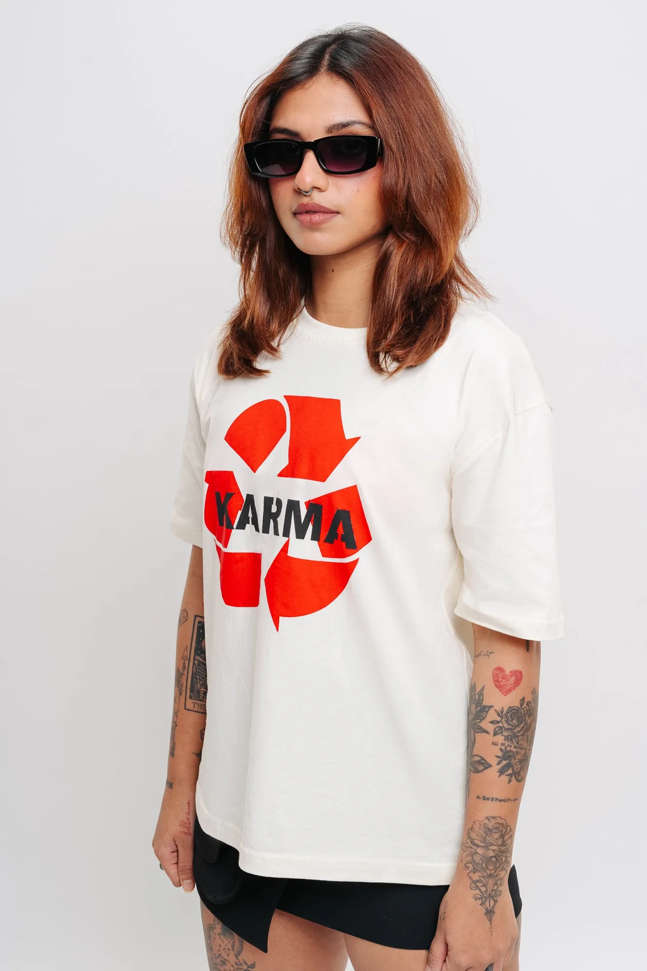 Karma Oversized Tees