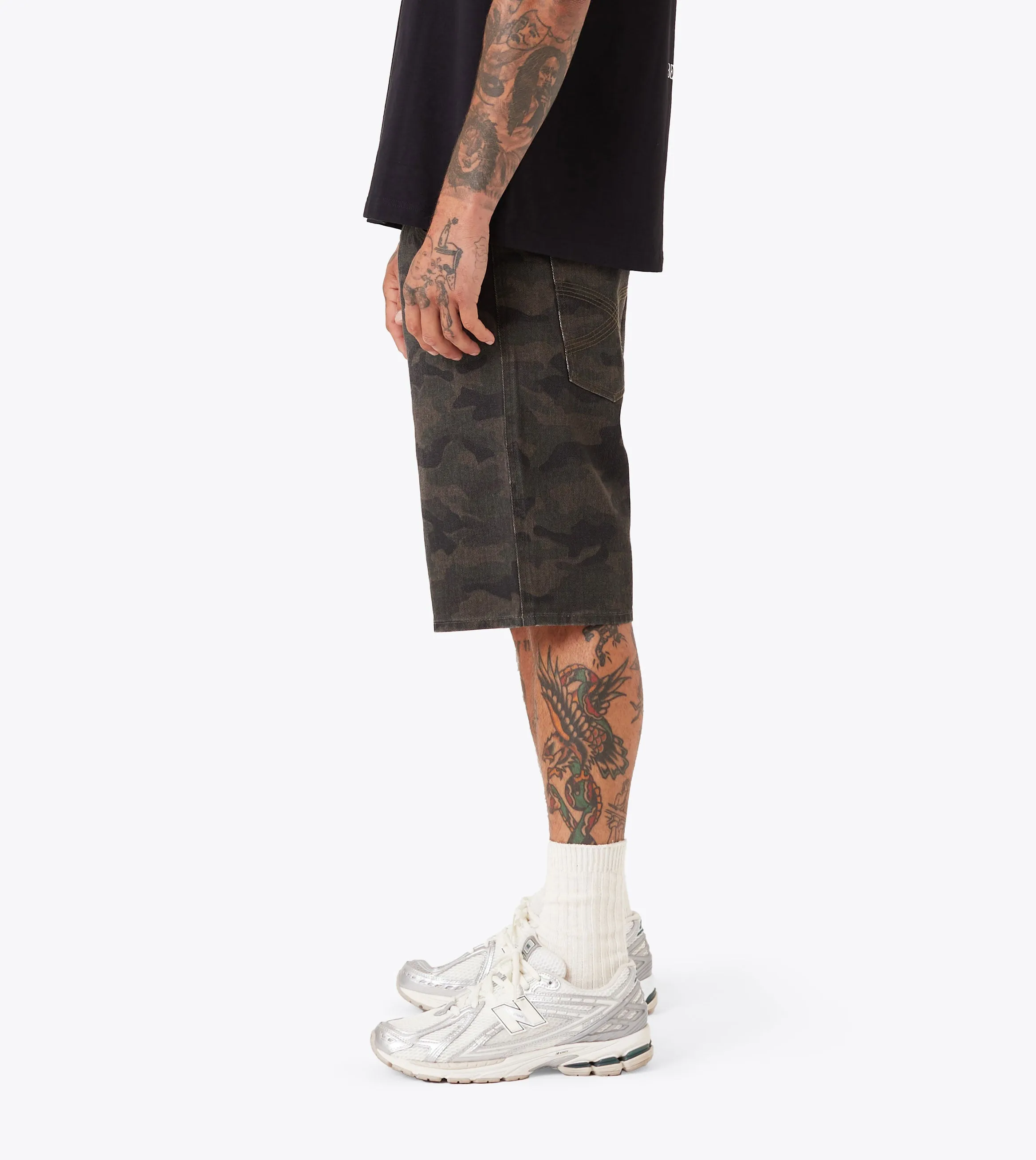 Legacy Denim Short Dk Camo