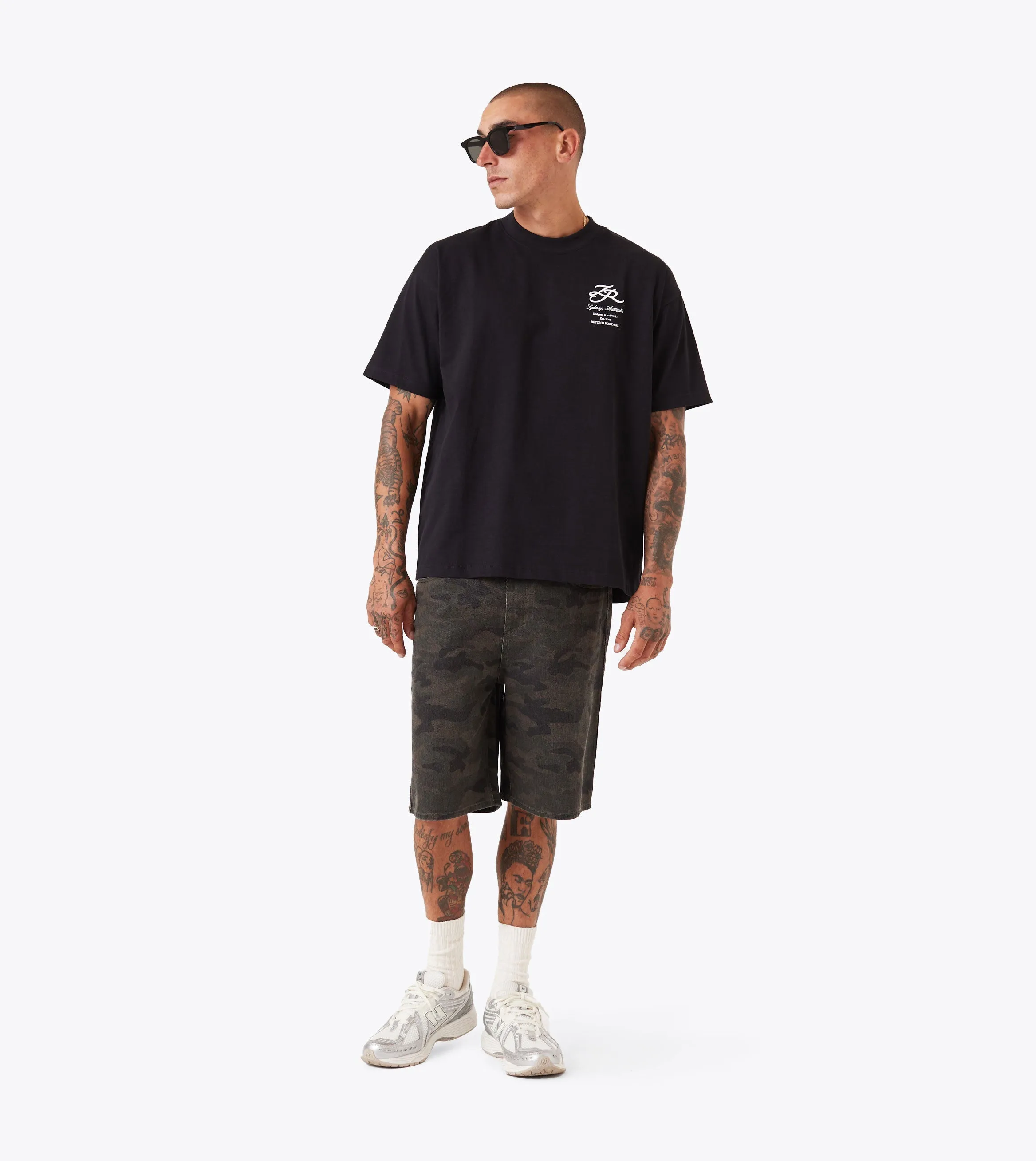 Legacy Denim Short Dk Camo