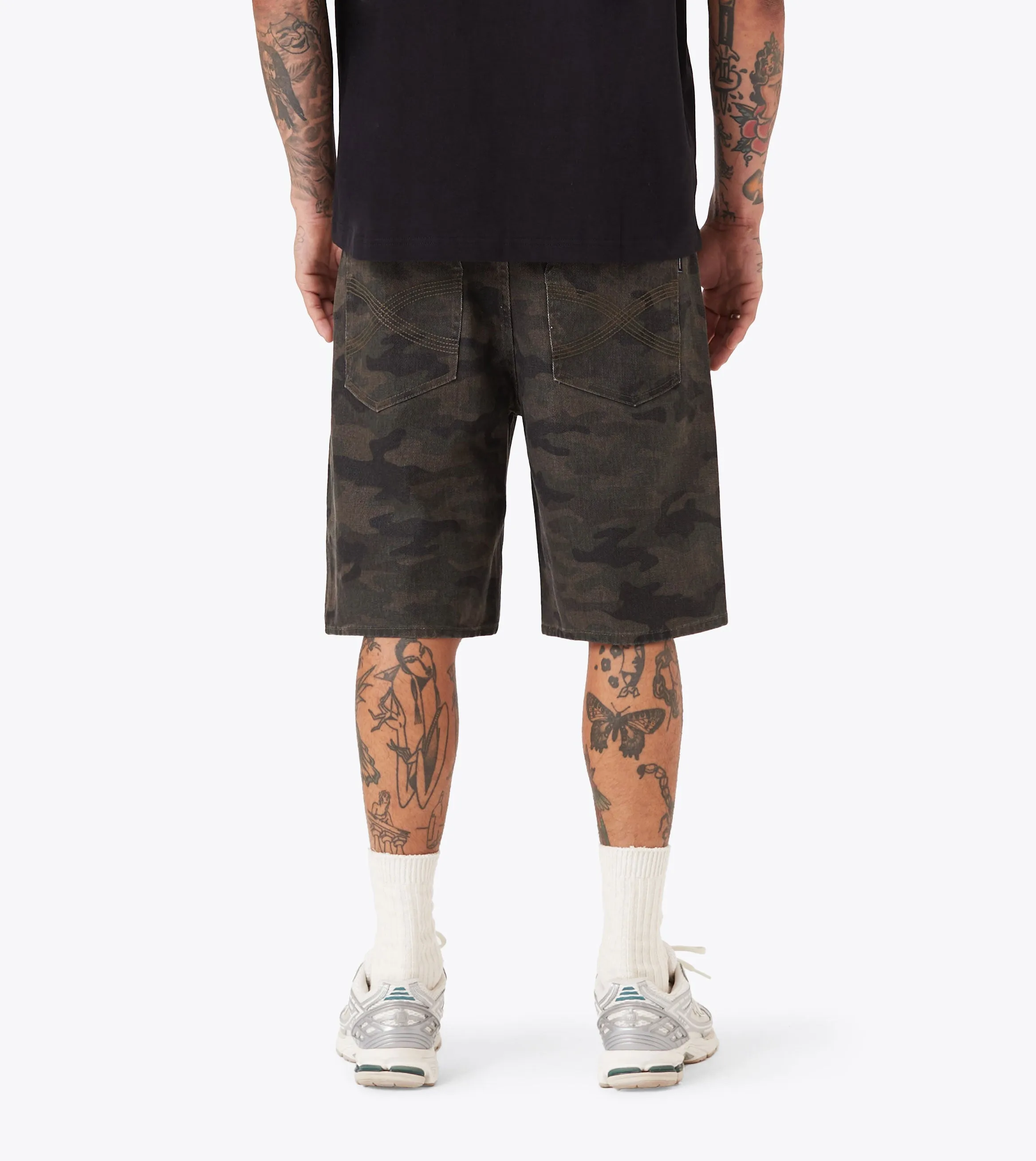 Legacy Denim Short Dk Camo