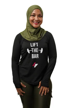 Lift the Bar Tees - Black